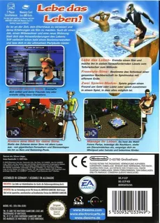 Les Sims - Dos