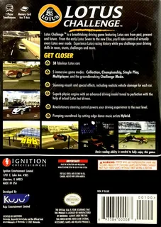 Lotus Challenge - Dos