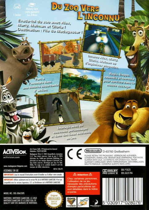 Madagascar - Dos