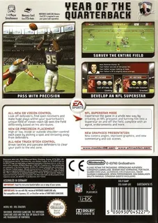 Madden NFL 06 - Dos