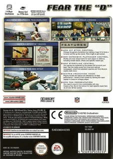 Madden NFL 2005 - Dos