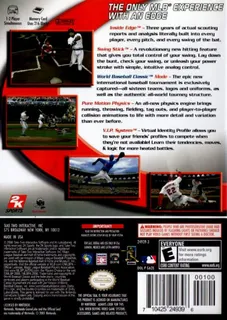 Major League Baseball 2K6 - Dos