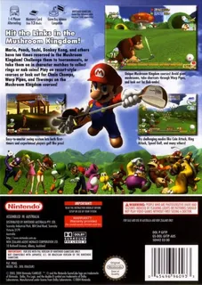 Mario Golf : Toadstool Tour - Dos