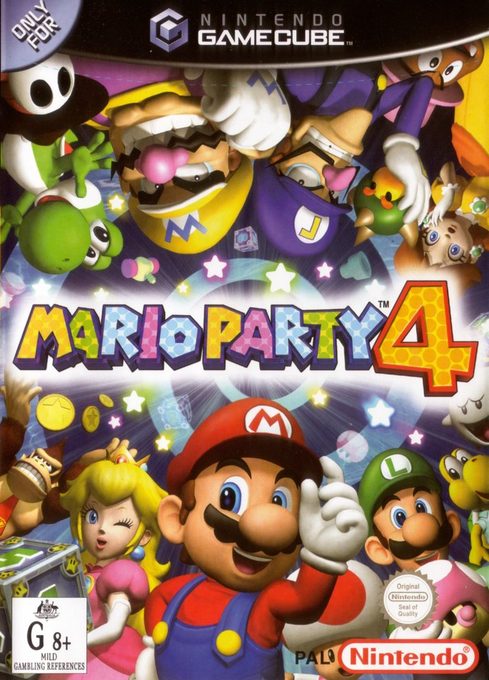 Mario Party 4