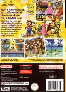 Mario Party 4 - Dos