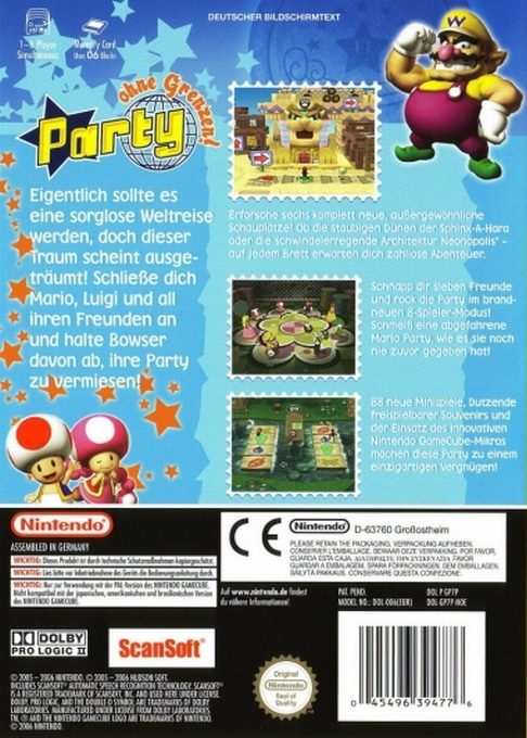 Mario Party 7 - Dos