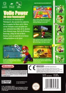 Mario Power Tennis - Dos