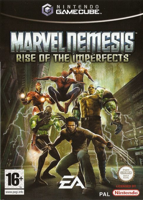 Marvel Nemesis : L'Avenement des Imparfaits