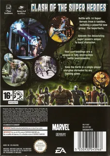 Marvel Nemesis - Rise of the Imperfects - Dos