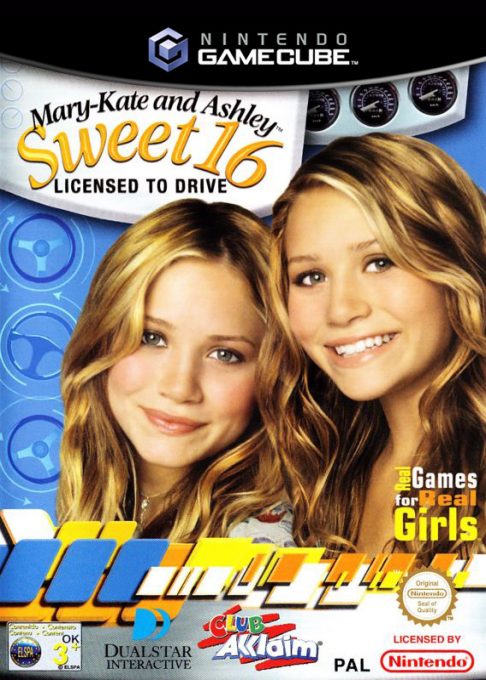 Mary-Kate and Ashley : Sweet 16 - Licensed to Drive
