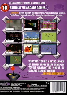 Maxplay Classic Games Volume 1 - Dos