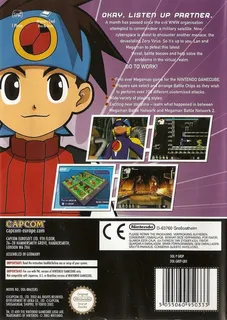 Mega Man Network Transmission dos