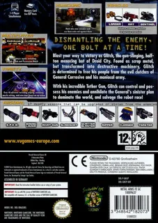 Metal Arms : Glitch in the System - Dos