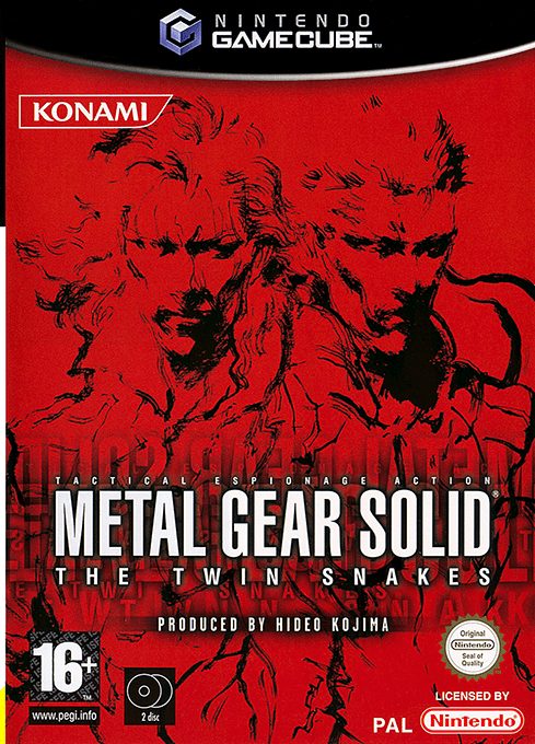 Metal Gear Solid : The Twin Snakes