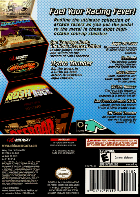 Midway Arcade Treasures 3 - Dos