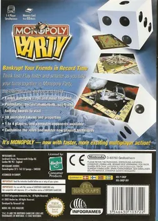 Monopoly Party! - Dos