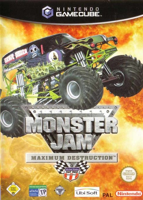Monster Jam : Maximum Destruction