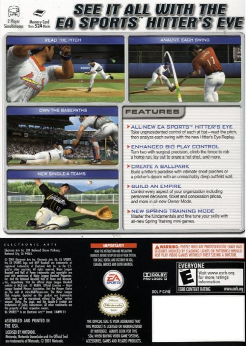 MVP Baseball 2005 - Dos