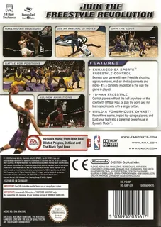 NBA Live 2004 - Dos