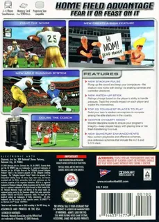 NCAA Football 2005 - Dos