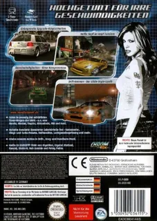 Need for Speed : Underground - Dos