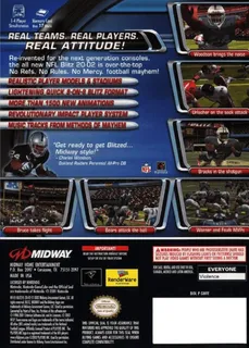 NFL Blitz 2002 - Dos