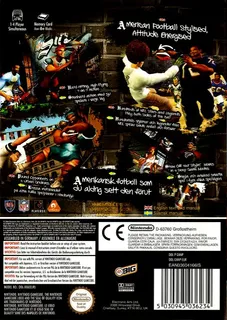 NFL Street - Dos