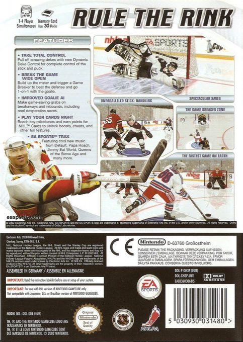 NHL 2003 - Dos