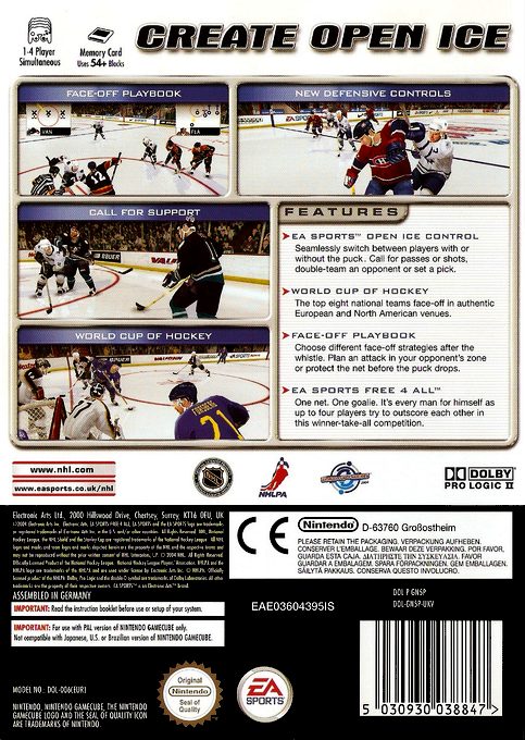 NHL 2005 - Dos