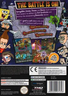 Nicktoons Unite! - Dos
