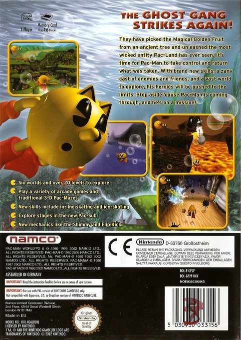 Pac-Man World 2 - Dos