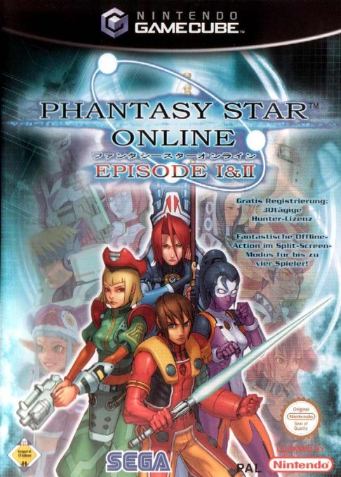 Phantasy Star Online Episode I & II