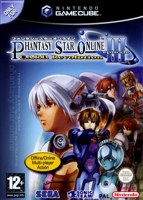 Phantasy Star Online Episode III : C.A.R.D. Revolution