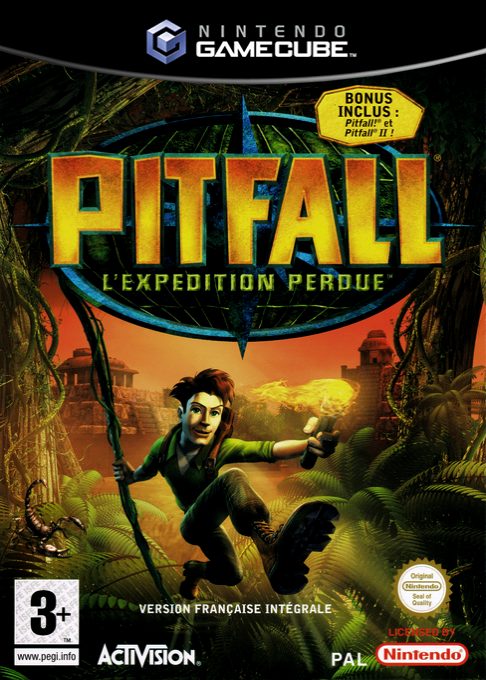 Pitfall : L'expédition Perdue