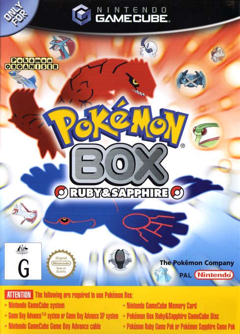 Pokémon Box : Rubis & Saphir