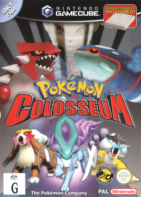 Pokémon Colosseum