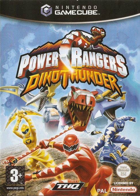 Power Rangers : Dino Tonnerre