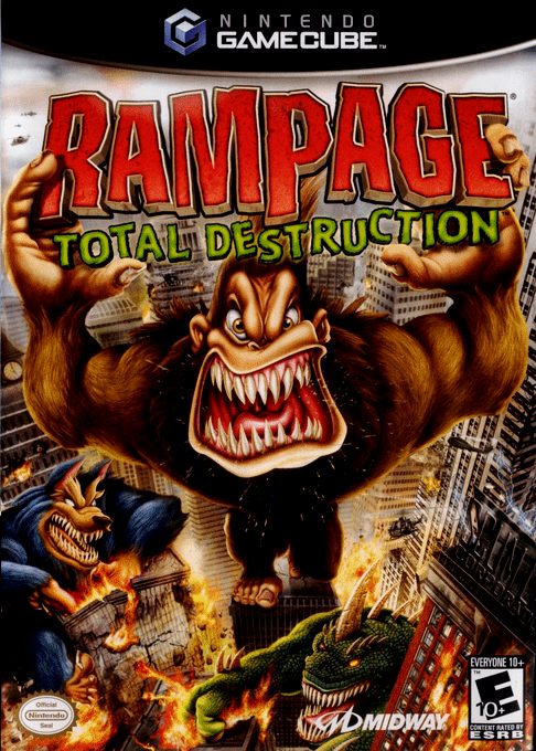 Rampage : Total Destruction