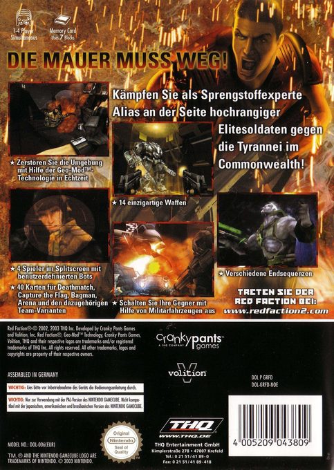 Red Faction II - Dos