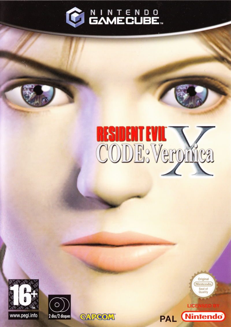 Resident Evil Code : Veronica X