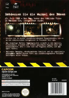 Resident Evil Zero dos