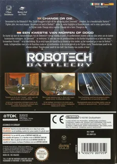 Robotech : Battlecry - Dos