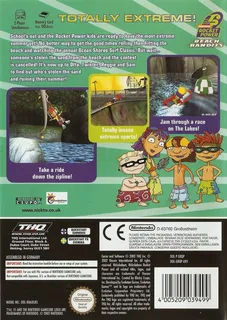 Rocket Power : Beach Bandits - Dos