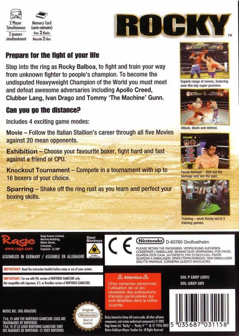 Rocky - Dos