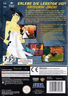 Samurai Jack : The Shadow of Aku - Dos