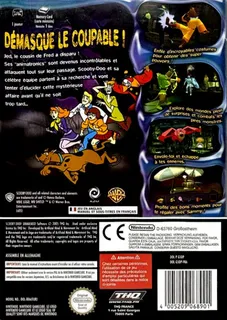 Scooby-Doo! Démasqué - Dos