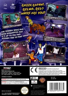 Scooby-Doo! La Nuit des 100 Frissons - Dos