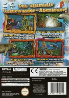 Shamu's Deep Sea Adventures - Dos