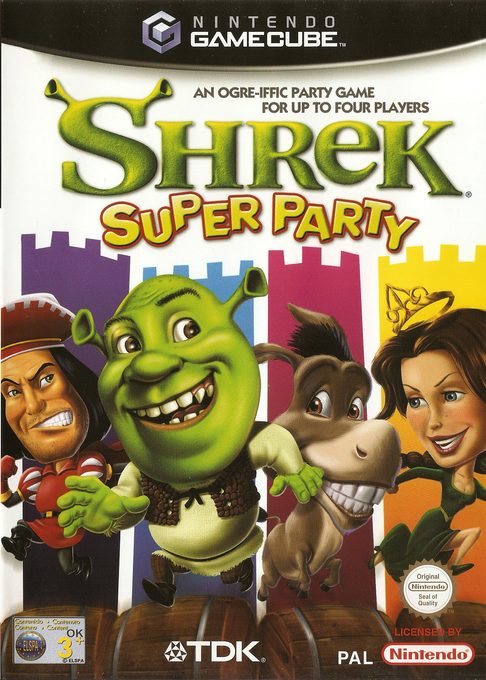 Shrek : Super Party