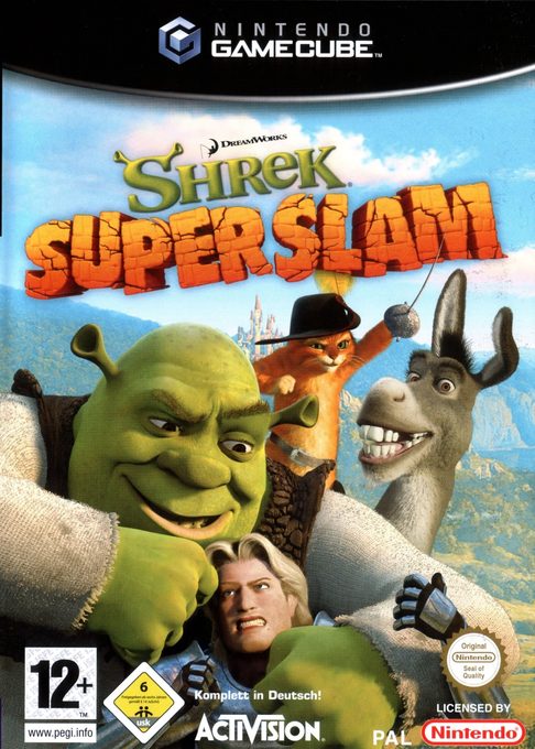 Shrek SuperSlam